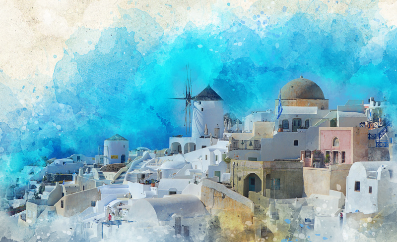 SANTORINI