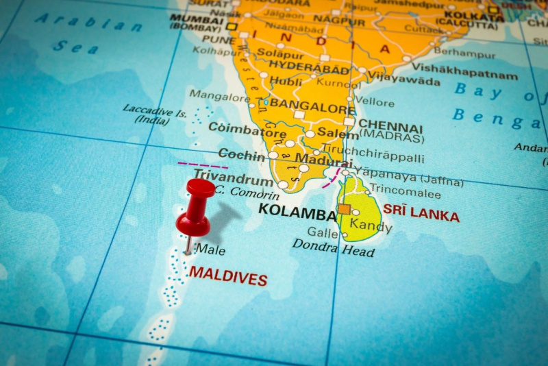 Maldivy alebo vitajte v raji na Zemi